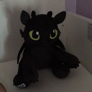 Collectible Build a bear toothless
